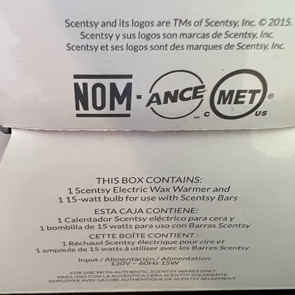 NEW Scentsy PRETTY BIRD WARMER & NEW SAND DOLLAR Nightlight Scentsy Warmer - Picture 10 of 16